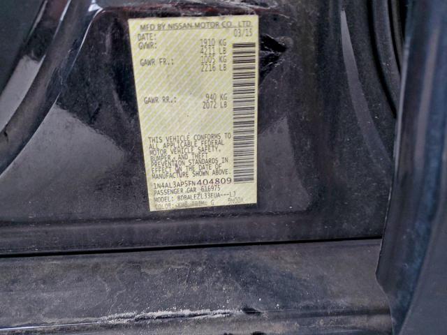 Nissan Altima 2.5 Image 9