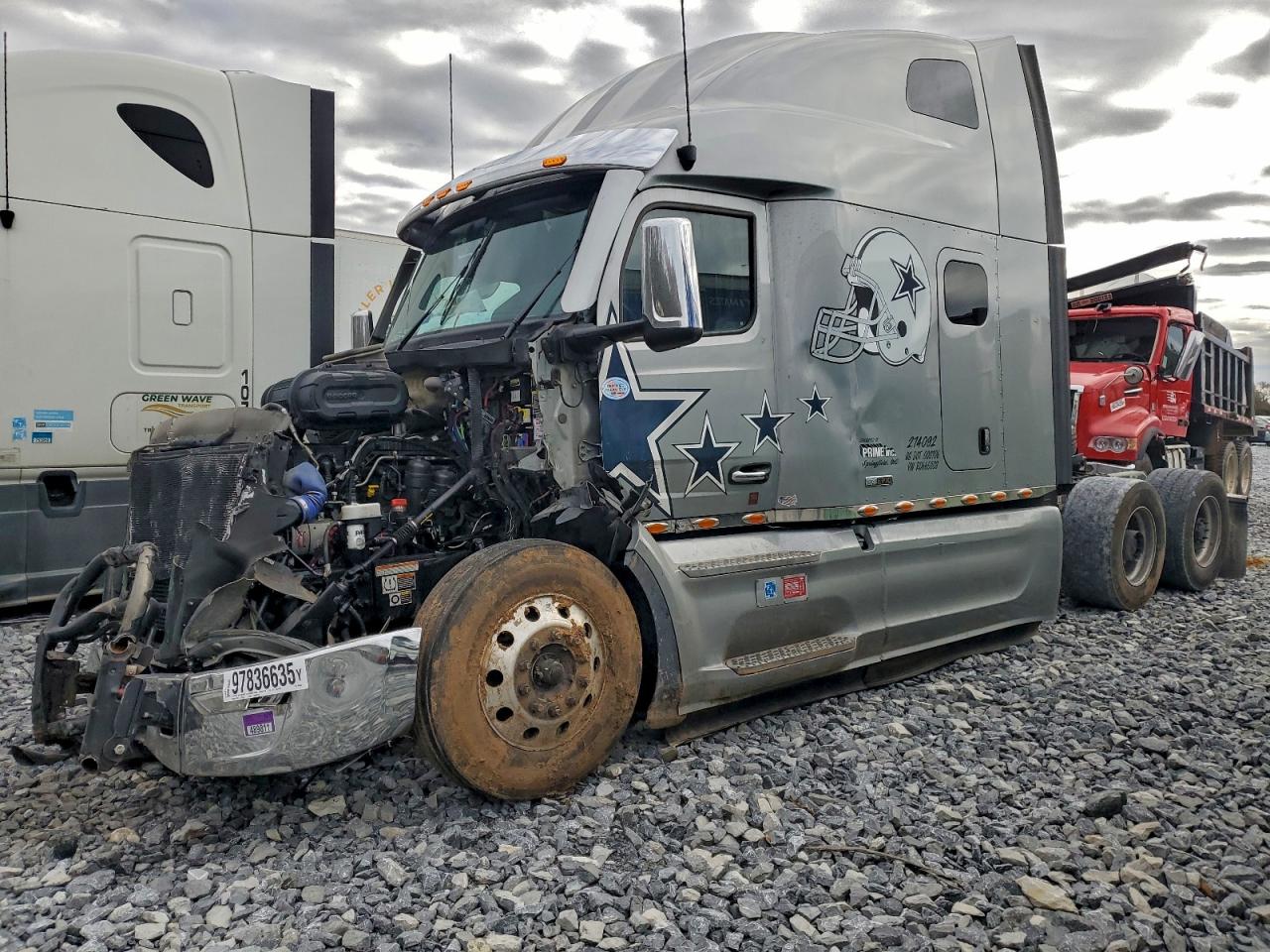 Peterbilt 579 Image 1