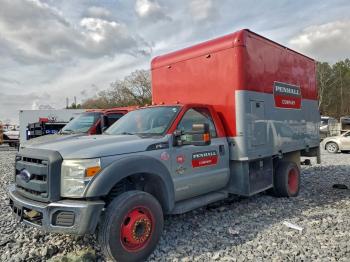 2014 Ford F-550 1FDUF5GT8EE******