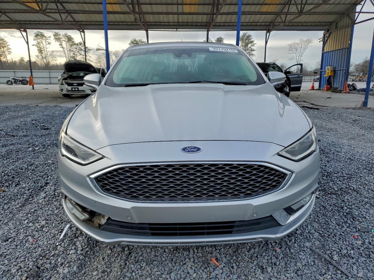 Ford Fusion Titanium Image 7
