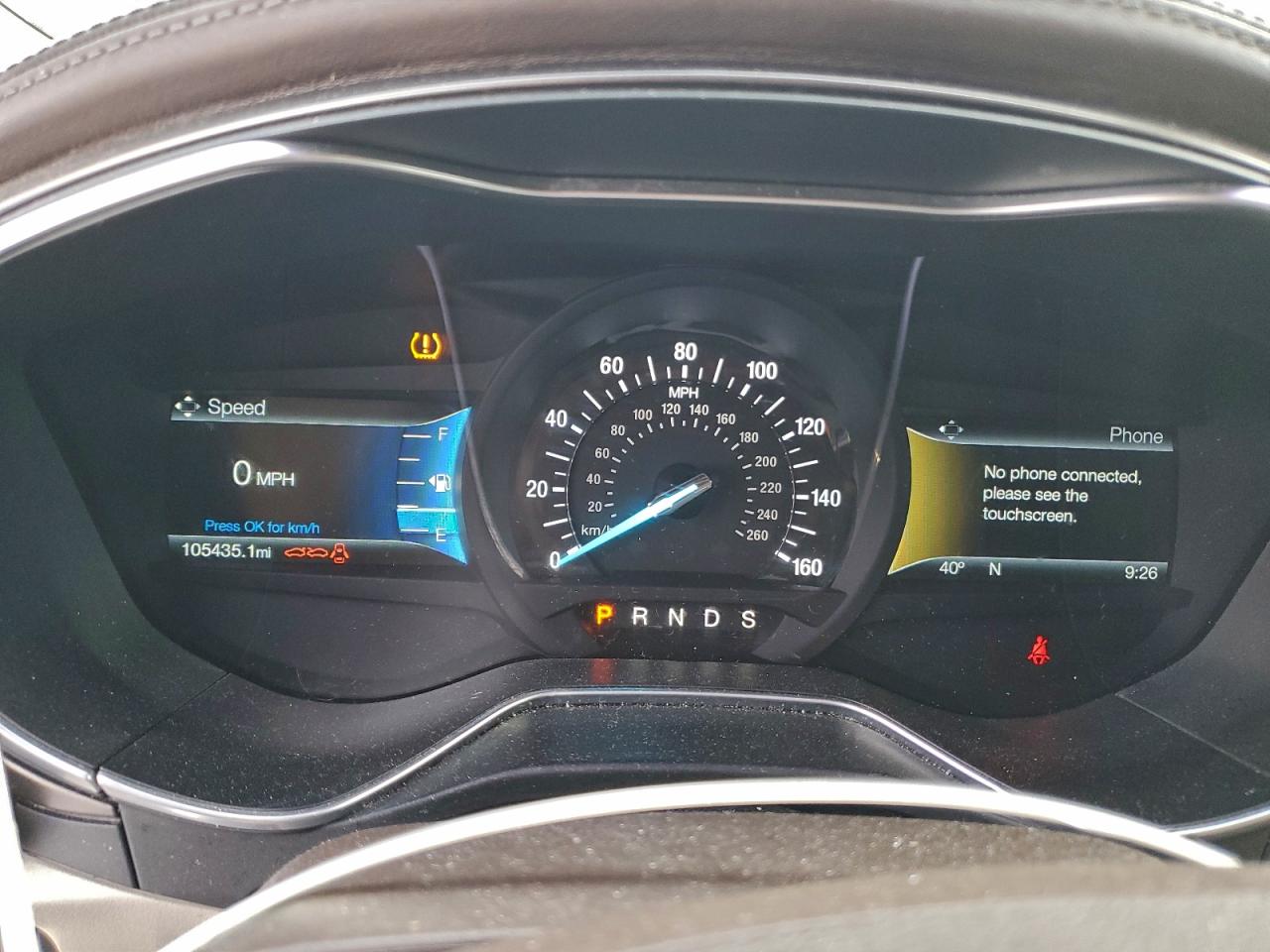 Ford Fusion Titanium Image 5