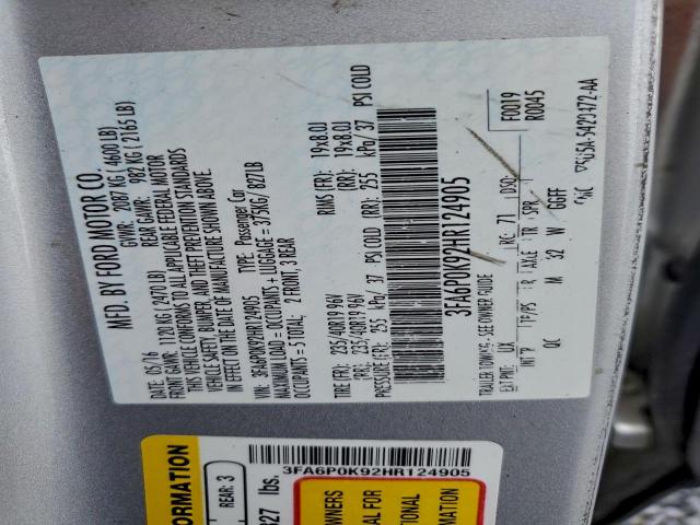 Ford Fusion Titanium Image 9