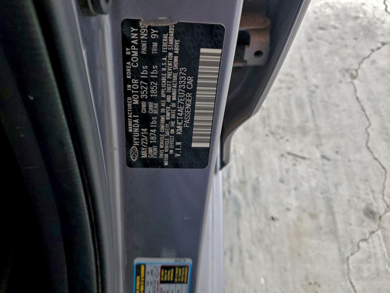 Hyundai ACCENT Gls Image 9