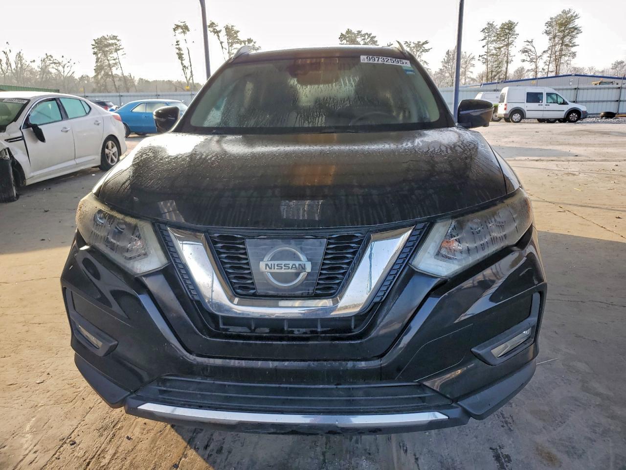 Nissan Rogue S Image 8