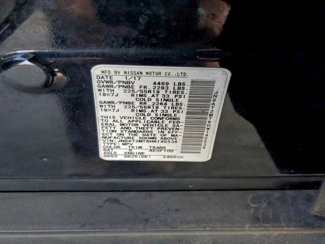 Nissan Rogue S Image 5