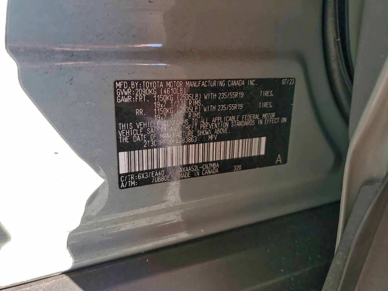 Toyota RAV4 Xle Premium Image 3