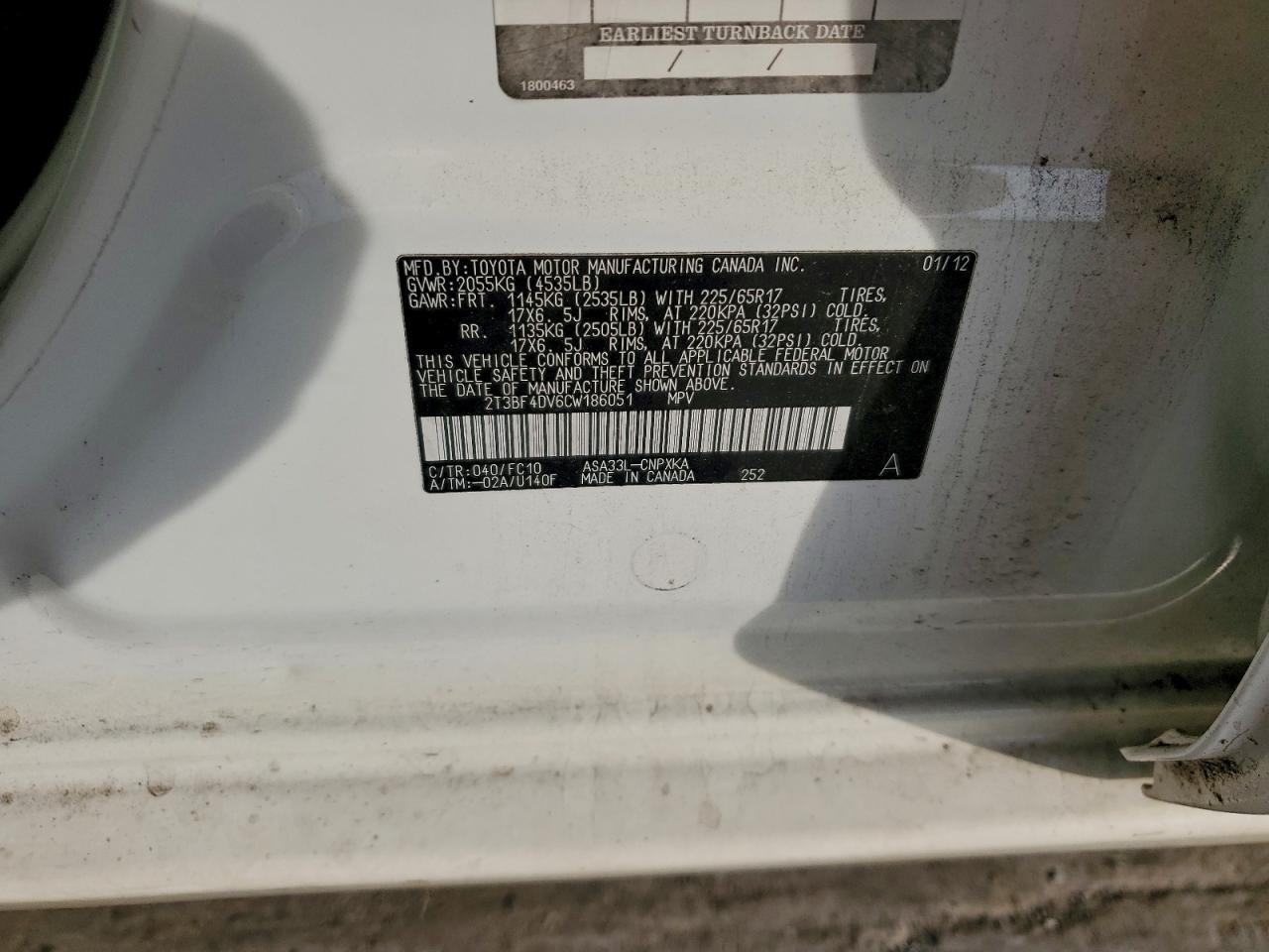 Toyota RAV4 Image 13