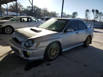  Salvage Subaru WRX