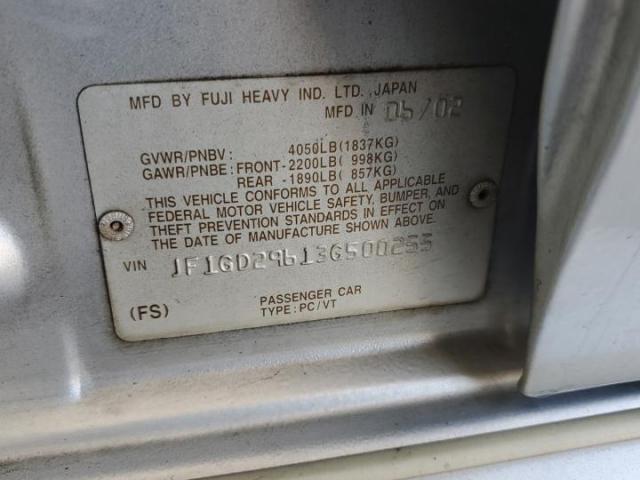 Subaru WRX Wrx Image 12