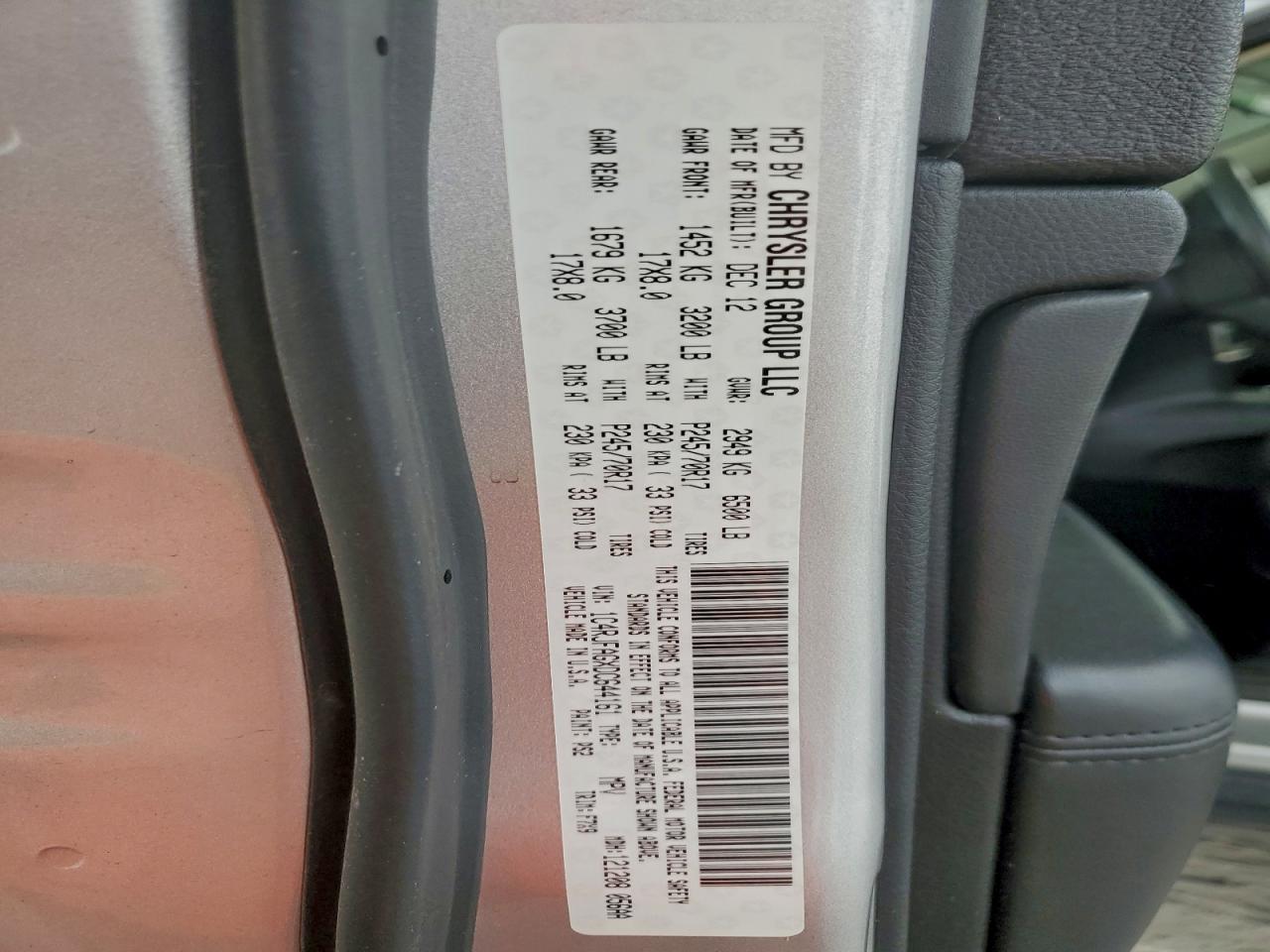 Jeep Grand Cherokee Laredo Image 8