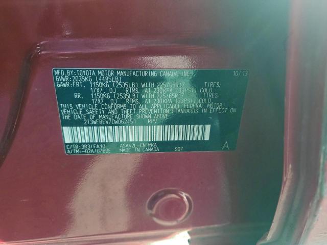 Toyota RAV4 Xle Image 12