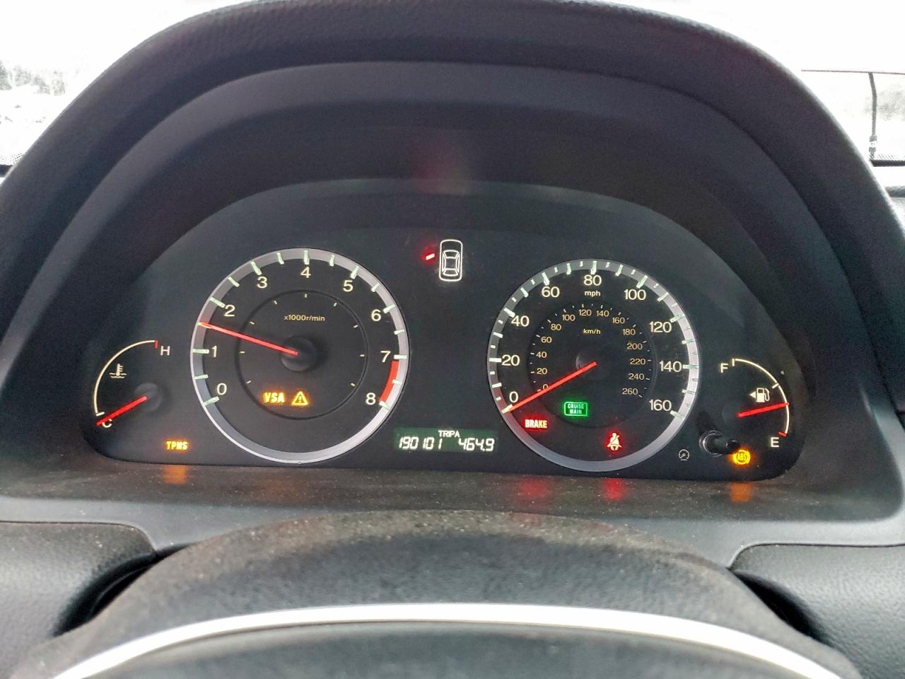 Honda Accord Exl Image 4