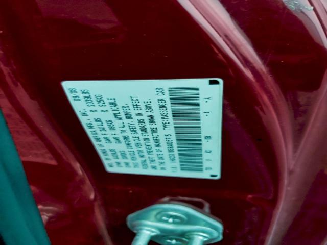 Honda Accord Exl Image 12