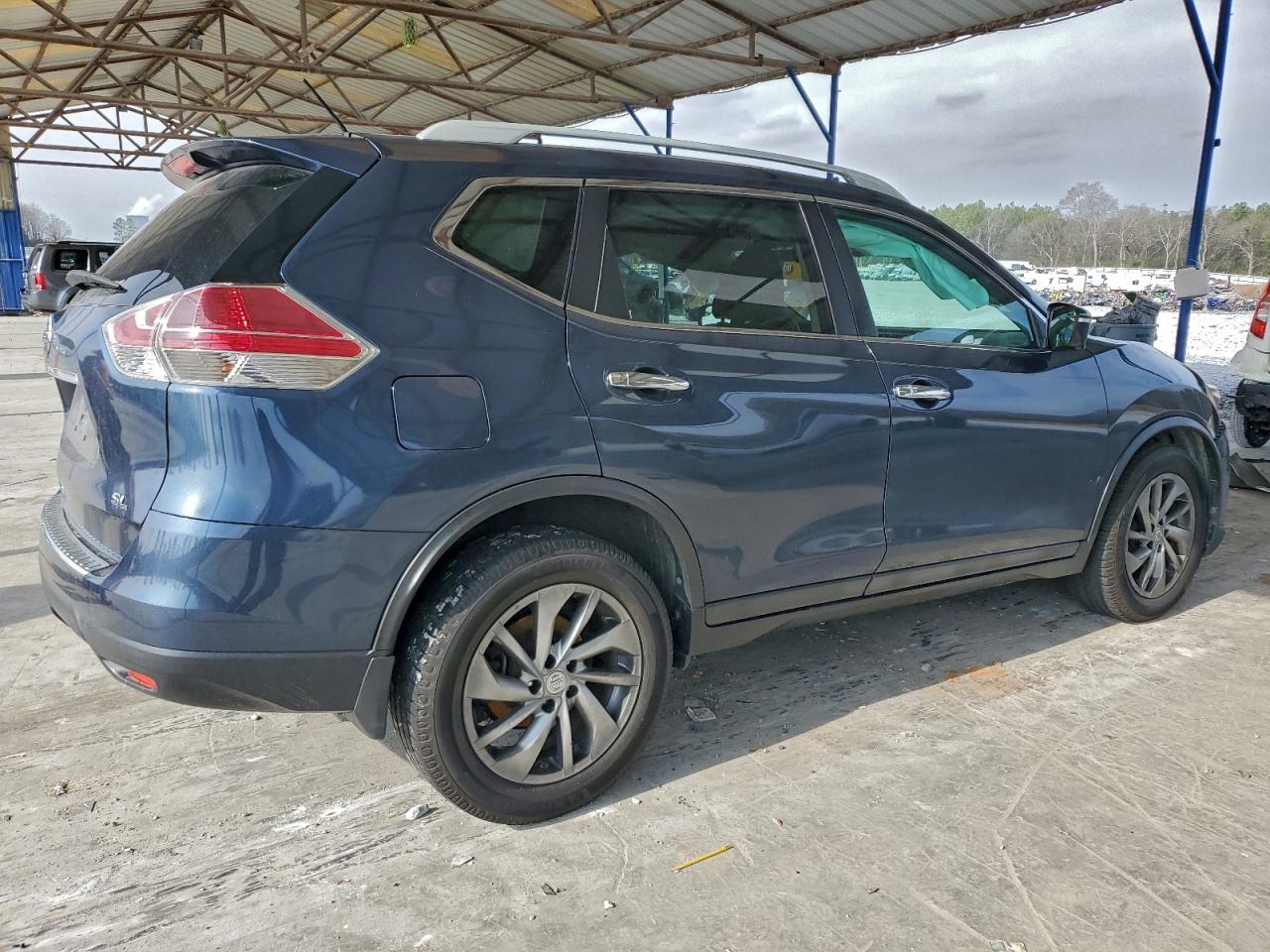 Nissan Rogue S Image 11