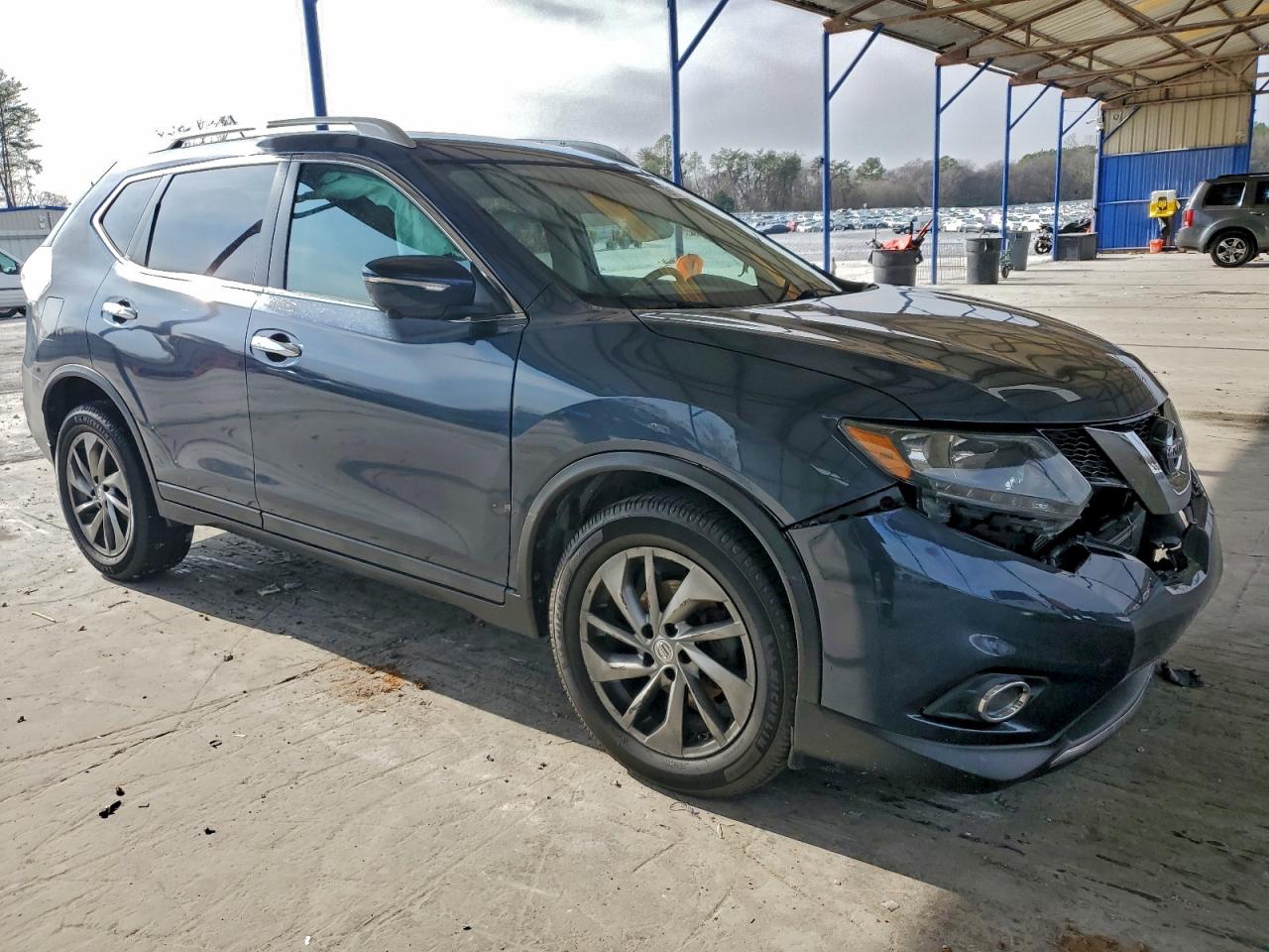 Nissan Rogue S Image 12