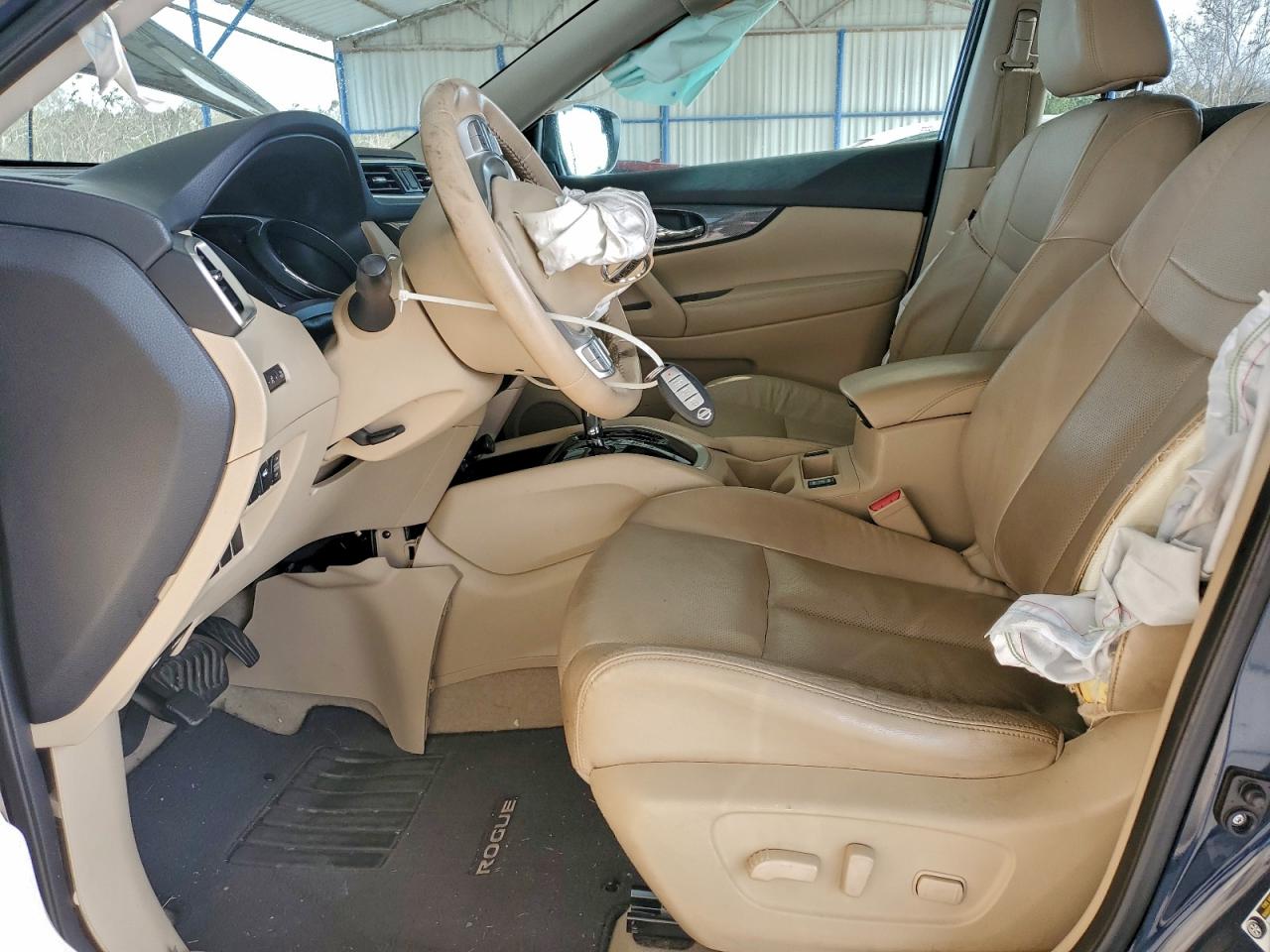 Nissan Rogue S Image 4