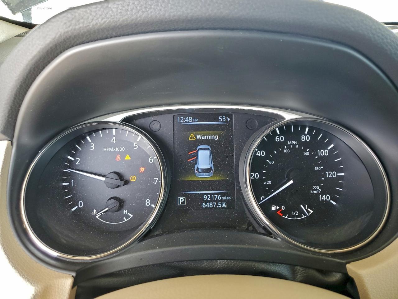 Nissan Rogue S Image 3