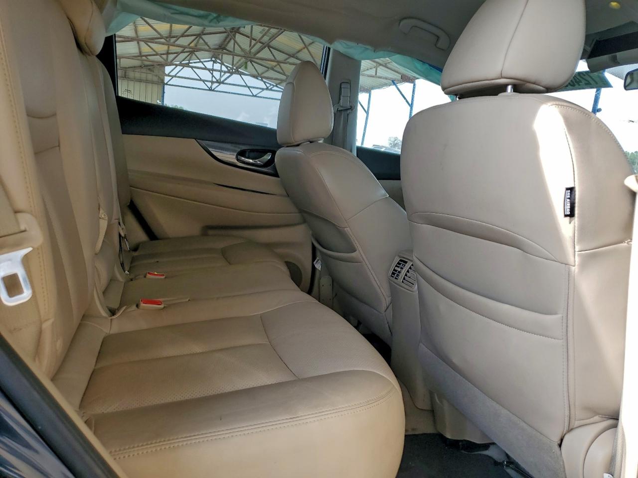 Nissan Rogue S Image 8