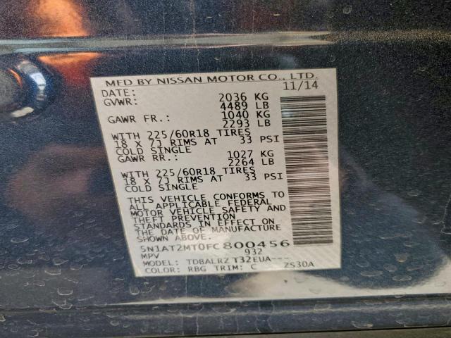 Nissan Rogue S Image 10