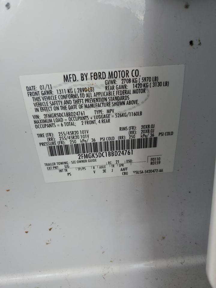 Ford Flex Limited Image 12