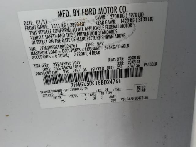 Ford Flex Limited Image 12