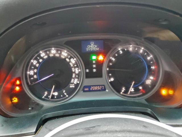 Lexus Is 250 Image 9