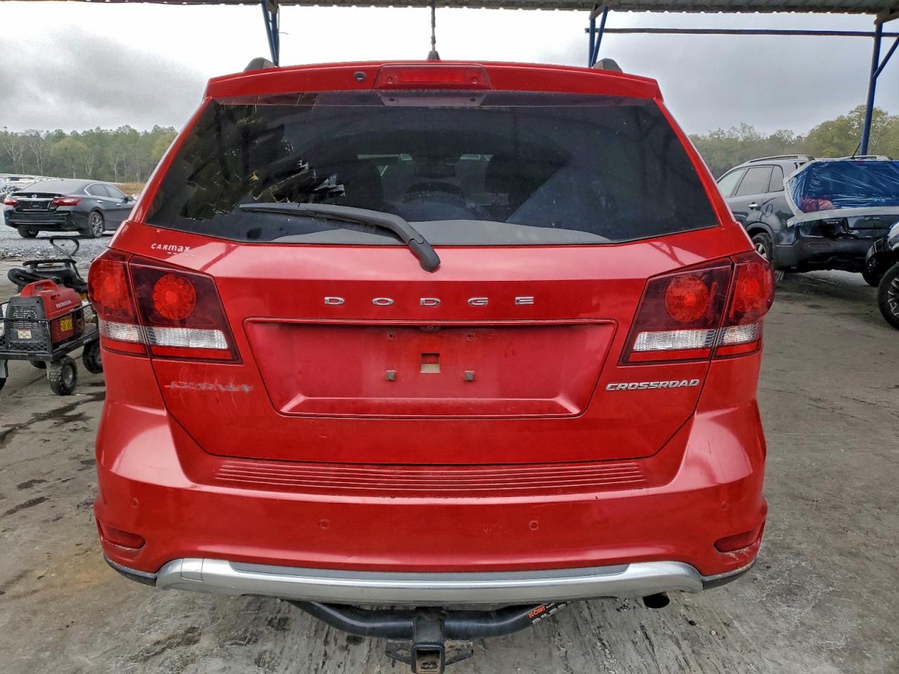Dodge Journey Crossroad Image 4