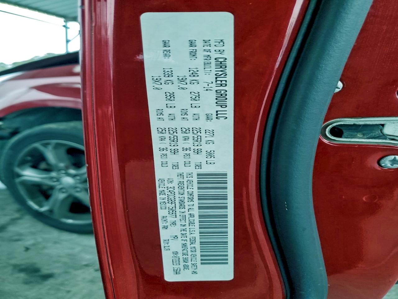 Dodge Journey Crossroad Image 5