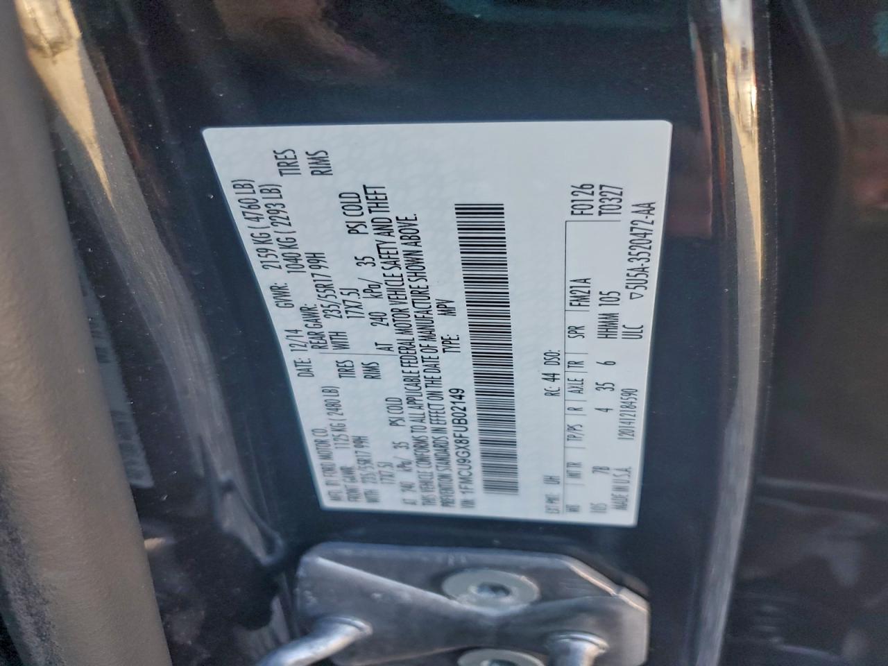 Ford Escape Se Image 5