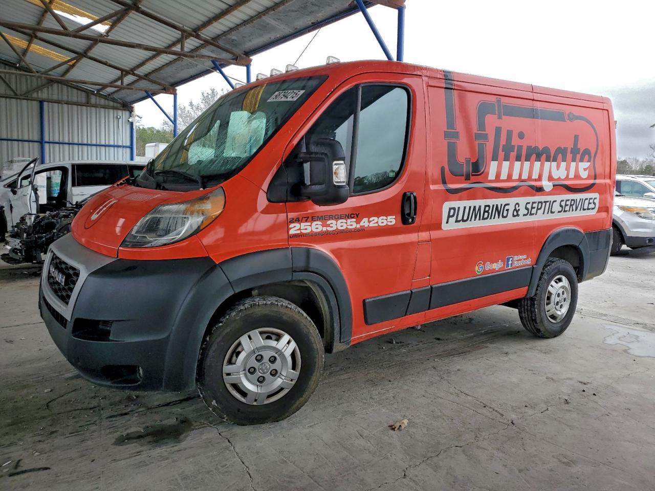 Ram Promaster 1500 Standard Image 1
