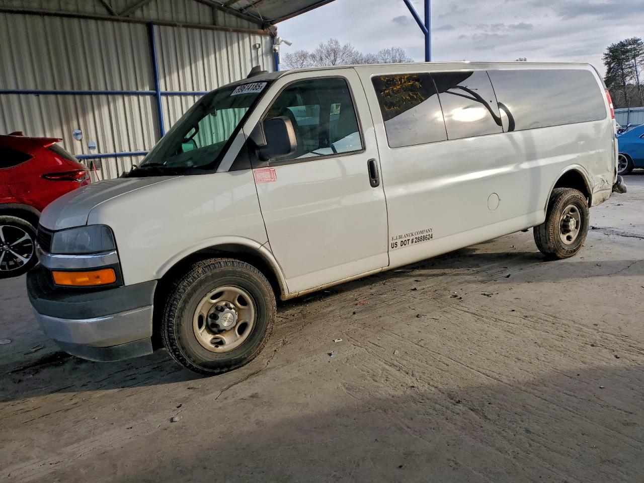 Chevrolet Express Lt Image 1